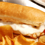 Grilled Chicken Pesto Sandwich