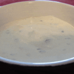 Sweet Cilantro Sour Cream