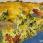 Kale Quiche