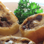 Sausage Sun-Dried Tomato Pinwheels