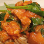turkey-sausage-spaghetti