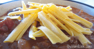 Beer Beef Chili