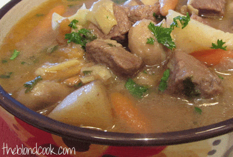 Artichoke Beef Stew