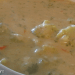 Broccoli Cheddar Soup