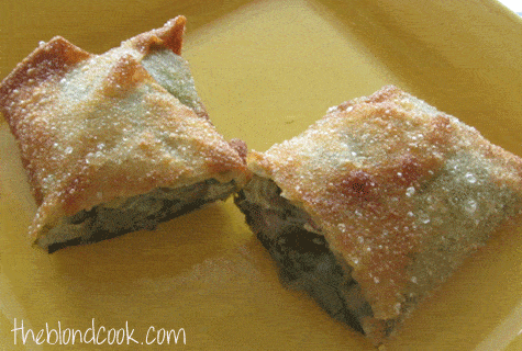 Collard Green Egg Rolls