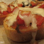 Easy Tomato Bruschetta