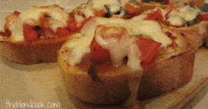 Easy Tomato Bruschetta