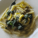 Pasta with Kale