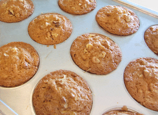 Pineapple Carrot Muffins Pineapple Carrot Muffins