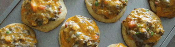 Beef Pot Pie Cupcakes