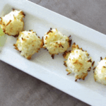 Coconut Lime Macaroons