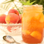 Spiked Peach Tea