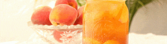 Spiked Peach Tea