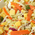 Mango Coleslaw