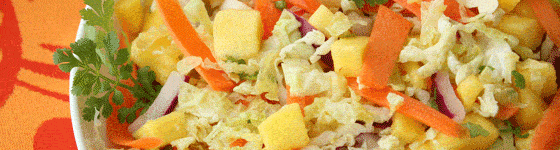 Mango Coleslaw