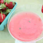 Strawberry Basil Martini
