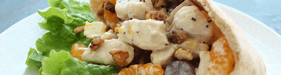 Summer Fruit Chicken Salad