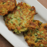 Zucchini Fritters