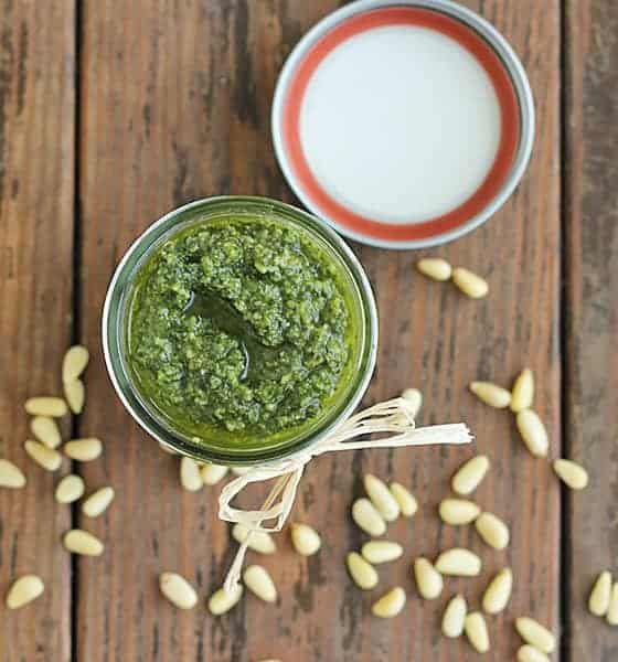 Homemade Basil Pesto