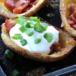 Old Bay Potato Skins via www.TheBlondCook.com