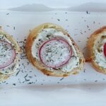 Creamy Italian Radish Bites