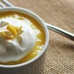 Microwave Lemon Meringue Cupcakes