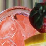 Strawberry Lemonade Cocktail