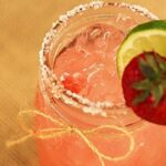 Strawberry Shortcake Margarita