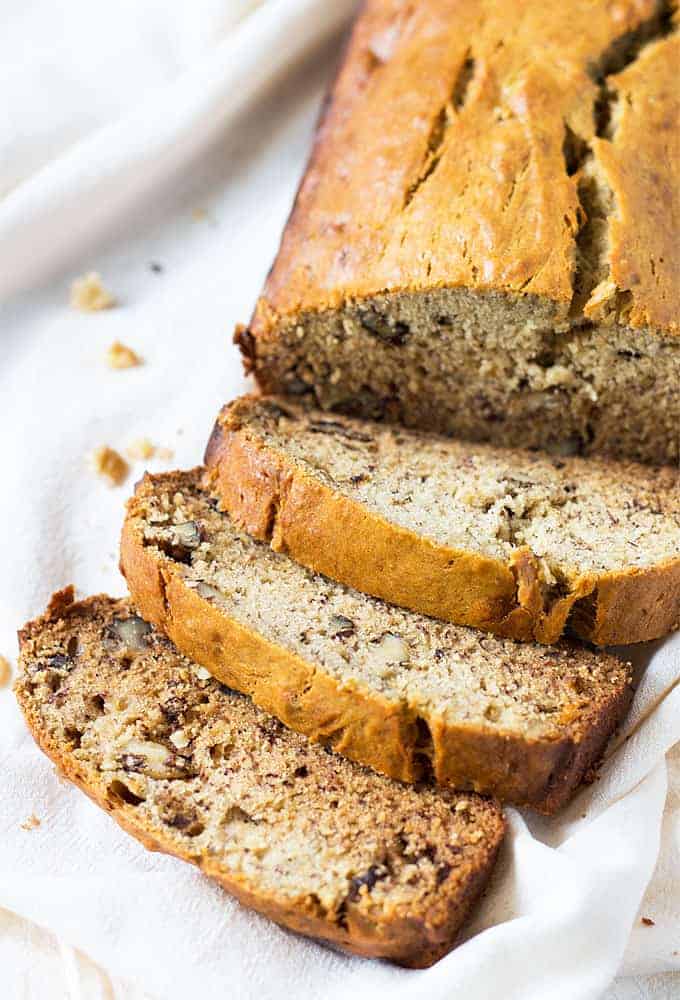 Banana Nut Bread | The Blond Cook