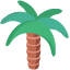 An emoji icon of a palm tree.