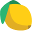 An emoji icon of a lemon.