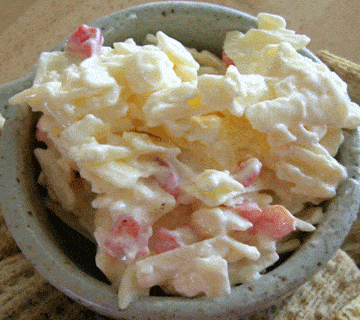 White Cheddar Pimento Cheese