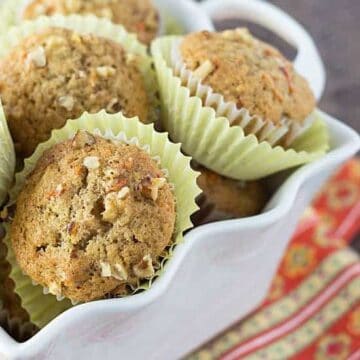 Pineapple Carrot Muffins