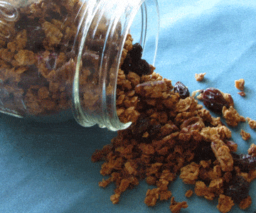 Homemade Honey Nut Granola