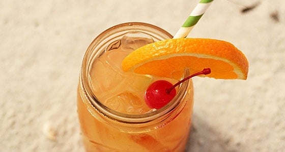 Planter's Punch Rum Cocktail Recipe