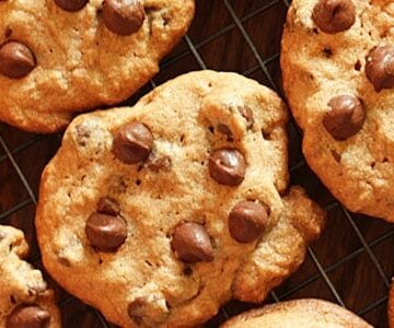 Nutella Chocolate Chip Cookies