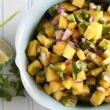 Pineapple Avocado Salsa