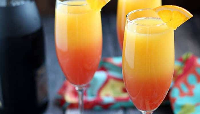 Tequila Sunrise Mimosa  The Blond Cook