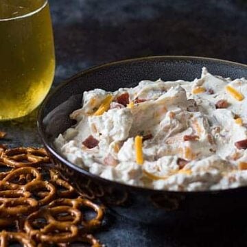 Beer and Bacon Cheese Dip