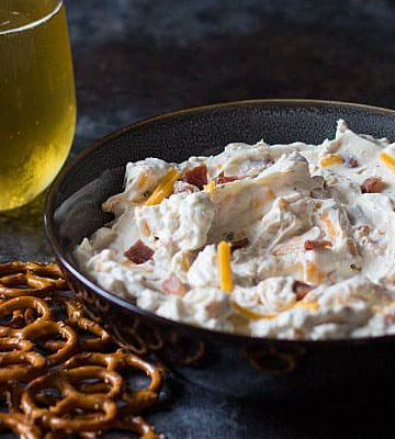 Beer and Bacon Cheese Dip