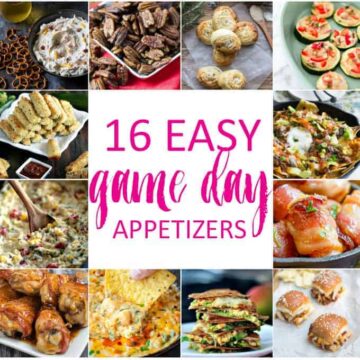 16 Easy Game Day Appetizers