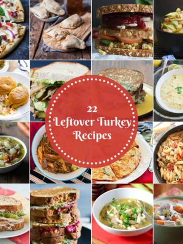 22 Recipes Using Leftover Turkey