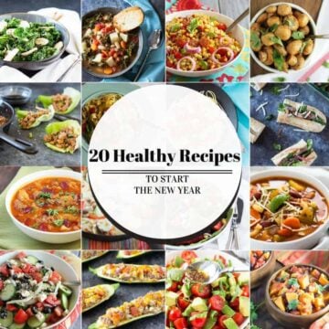 20 Healthy Recipes To Start The New Year