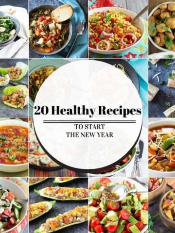 20 Healthy Recipes To Start The New Year