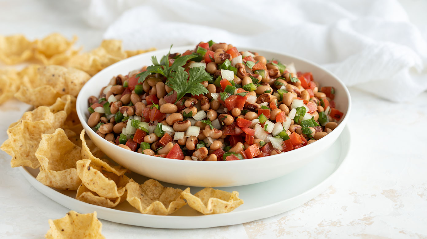 Black-Eyed Pea Salsa Black-Eyed Pea Salsa
