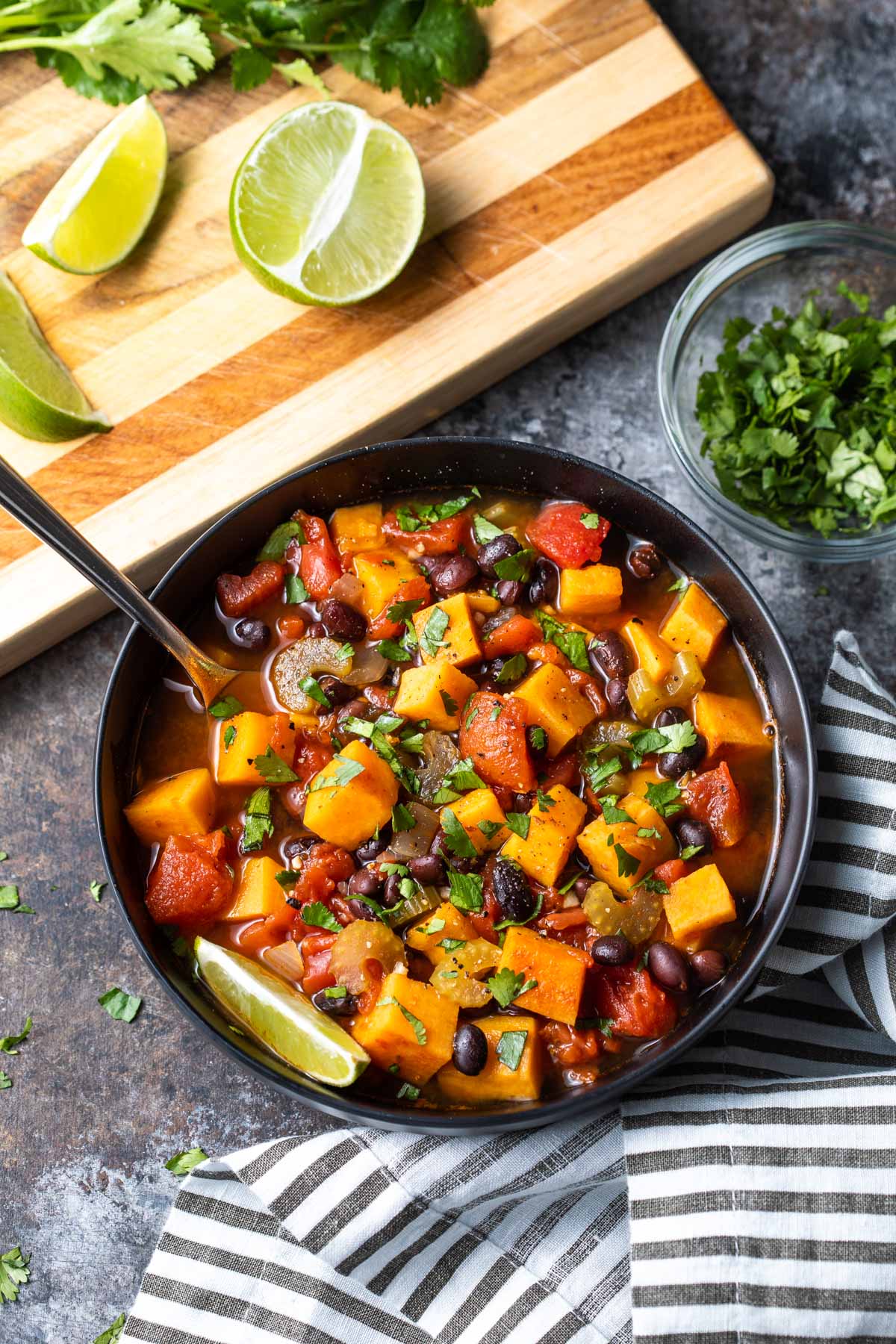 Sweet Potato And Black Bean Chili The Blond Cook