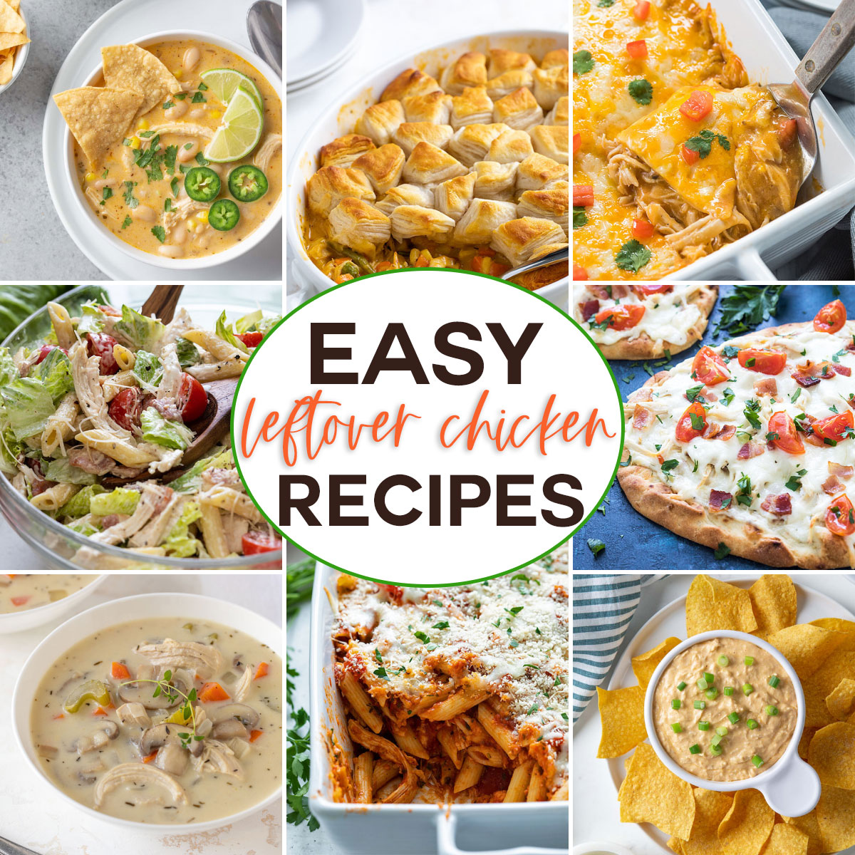 Easy Leftover Chicken Recipes