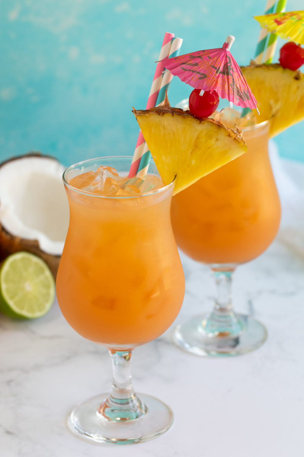 Rum Punch The Blond Cook