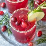Cranberry Margaritas