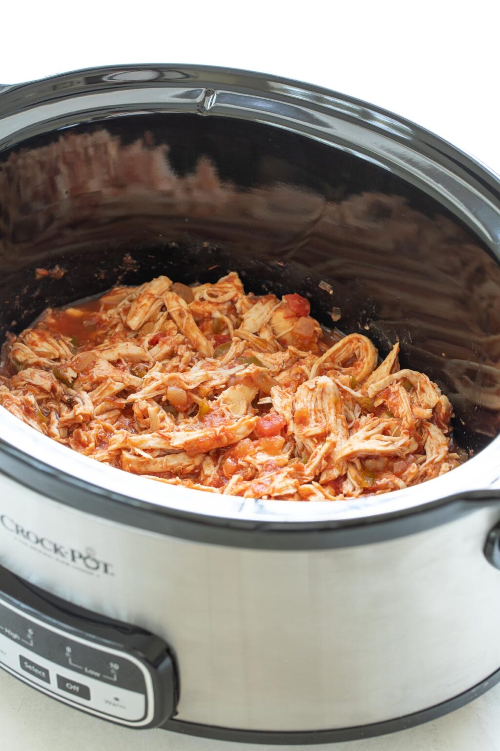 Crockpot Salsa Chicken The Blond Cook